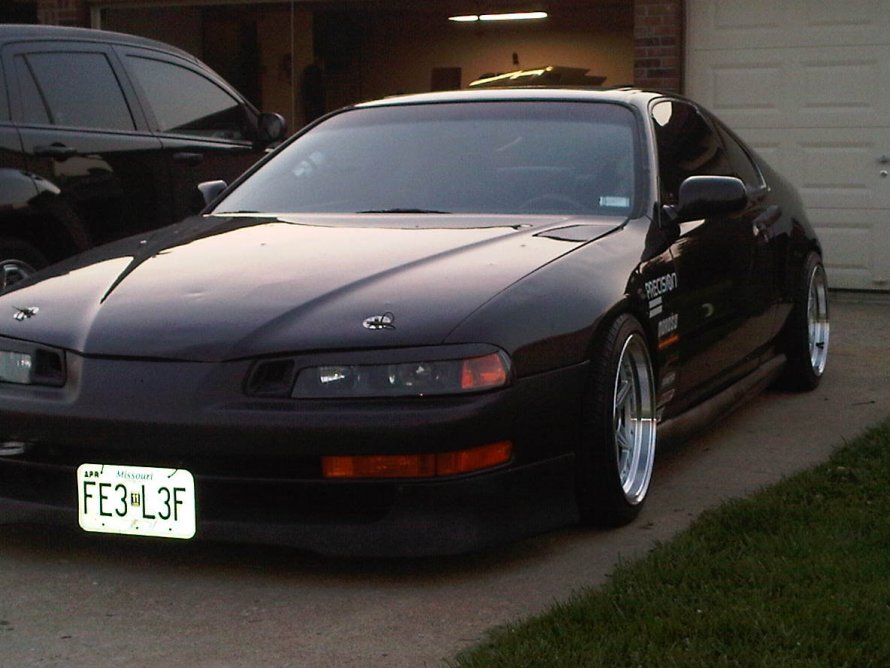 Honda Prelude 4 салон