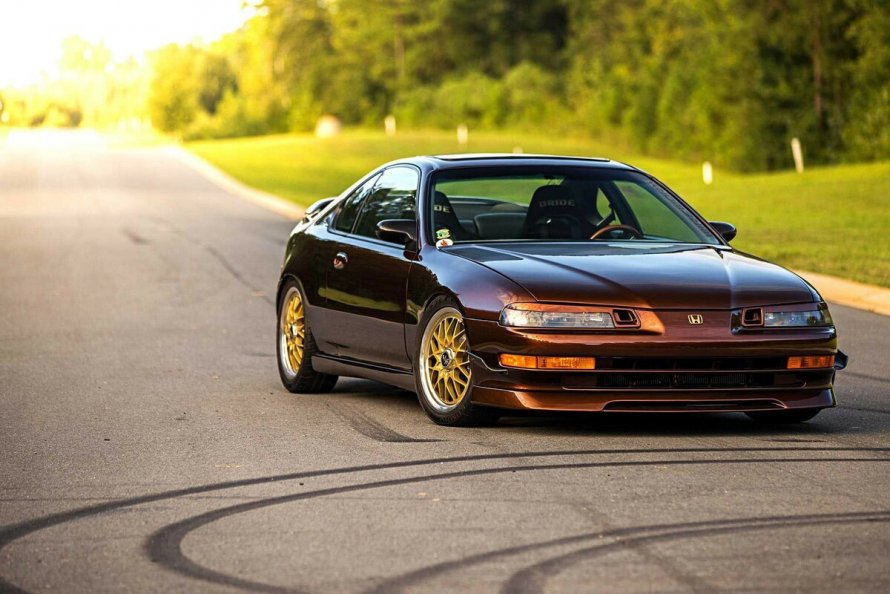 Honda Prelude 4