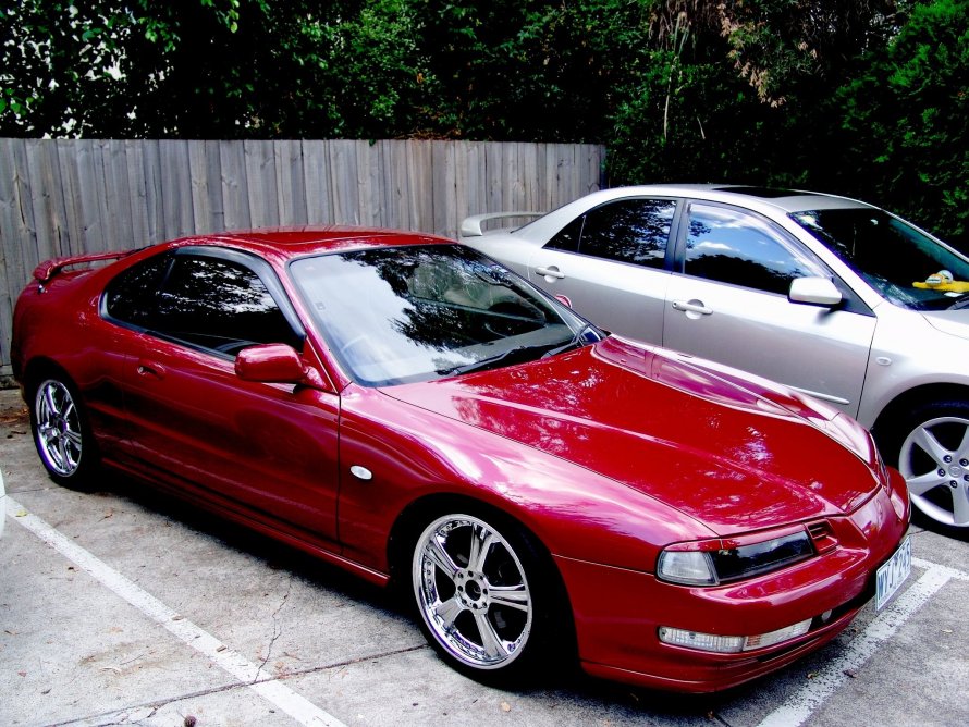 Хонда Прелюд 2 JDM