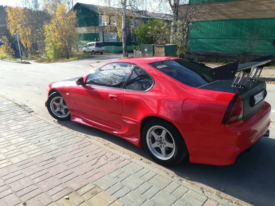 Honda Prelude Tuning