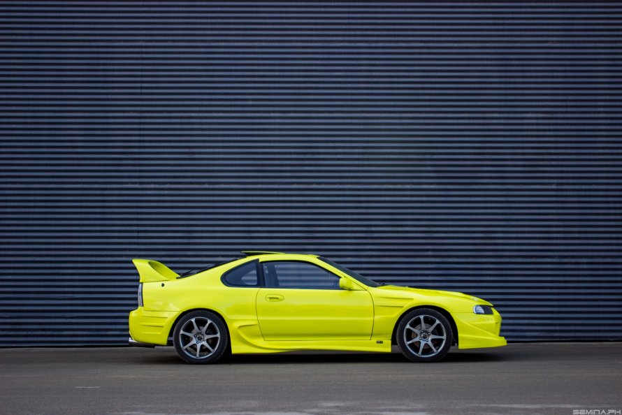 Honda Prelude bb4 обвес