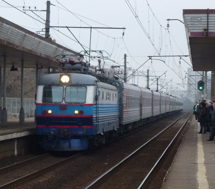 Ретро поезд победа Владикавказ