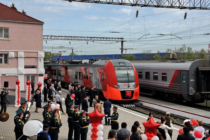 Ласточка Владикавказ Туапсе