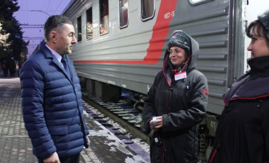 ЖД станция Баканская