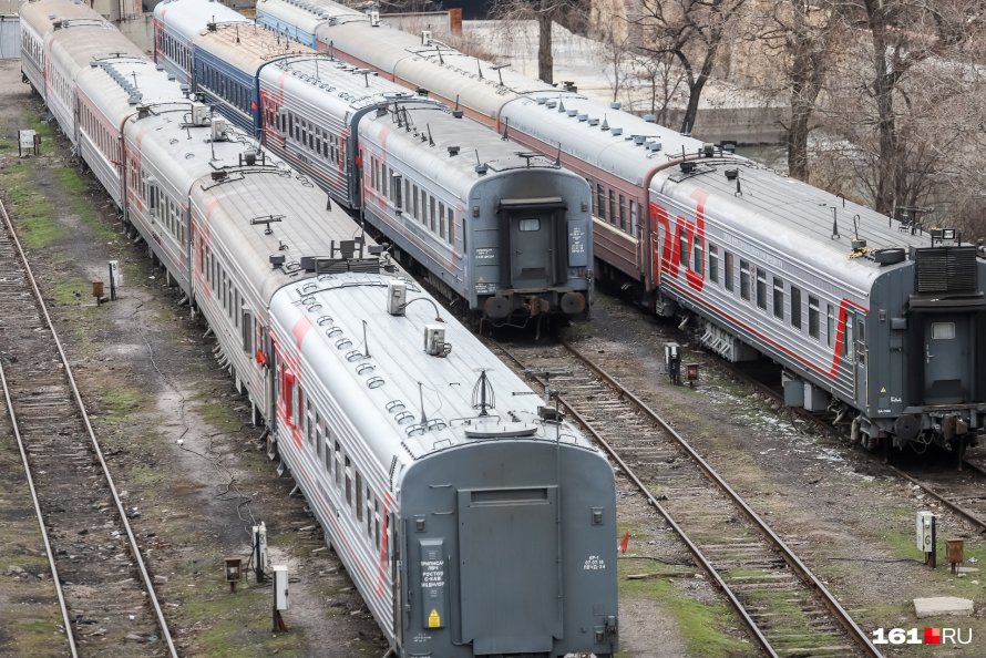 Поезд Осетия 033с Владикавказ Москва