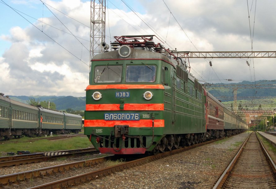 Поезд 033с вагон св