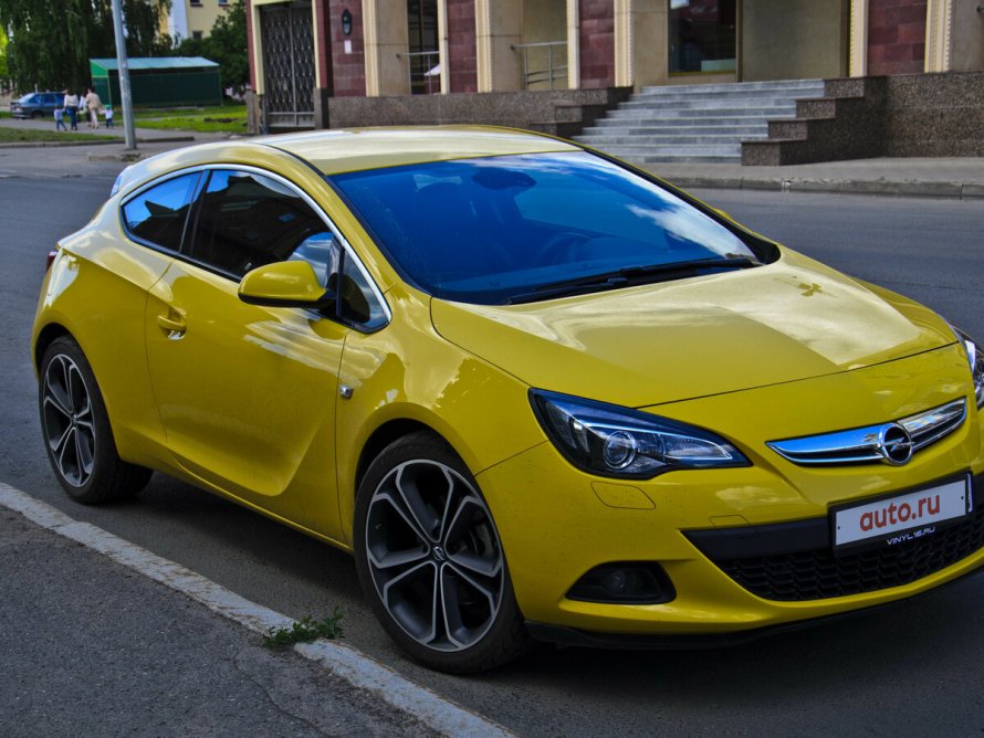 Opel Astra GTC