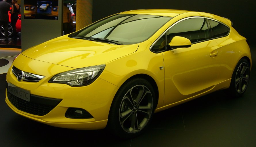 Opel Astra j GTC