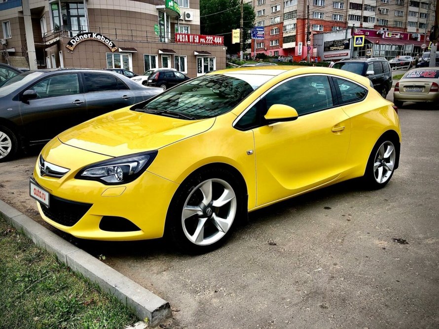 Opel Astra j Рестайлинг GTC