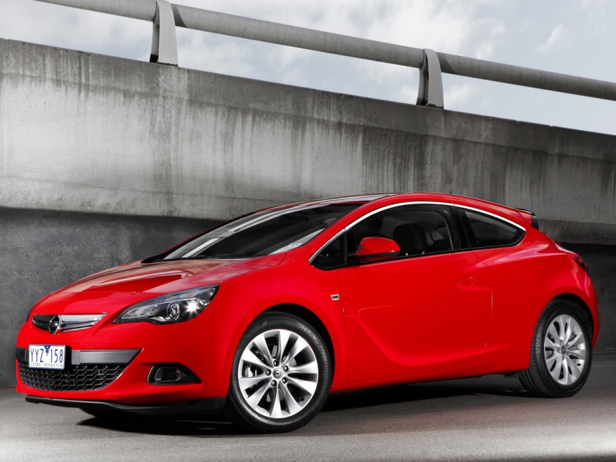 Opel GTC 2012