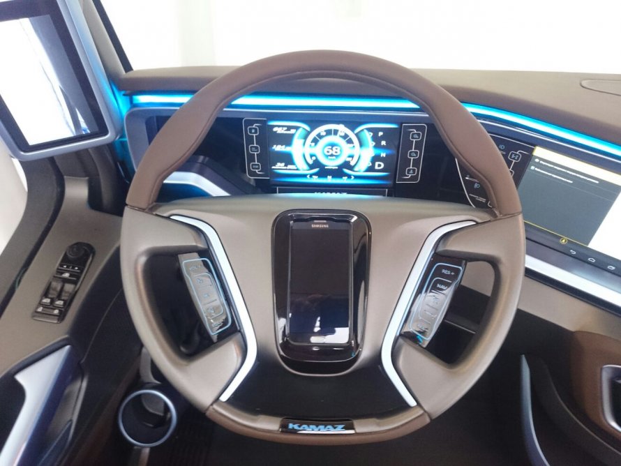 Новый КАМАЗ 2020