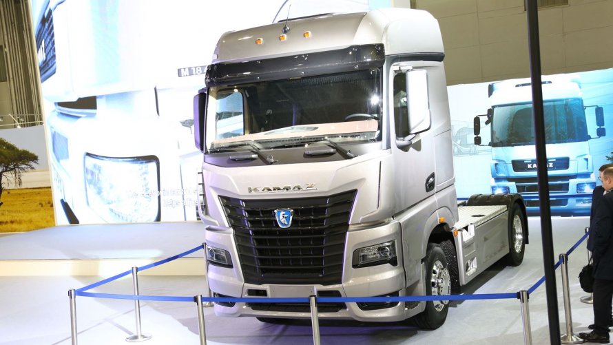 Новый КАМАЗ 54901 самосвал