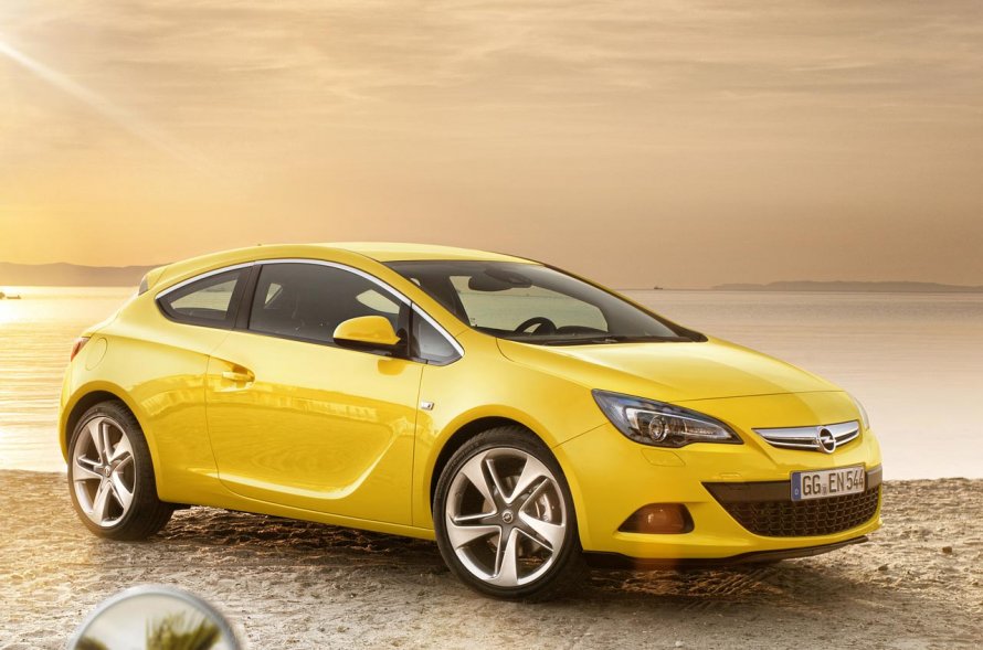 Opel Astra GTC 2011