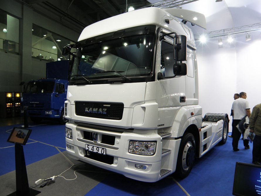 КАМАЗ 5490 новый КАМАЗ