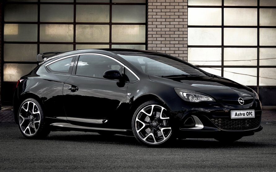 Opel Astra j GTC