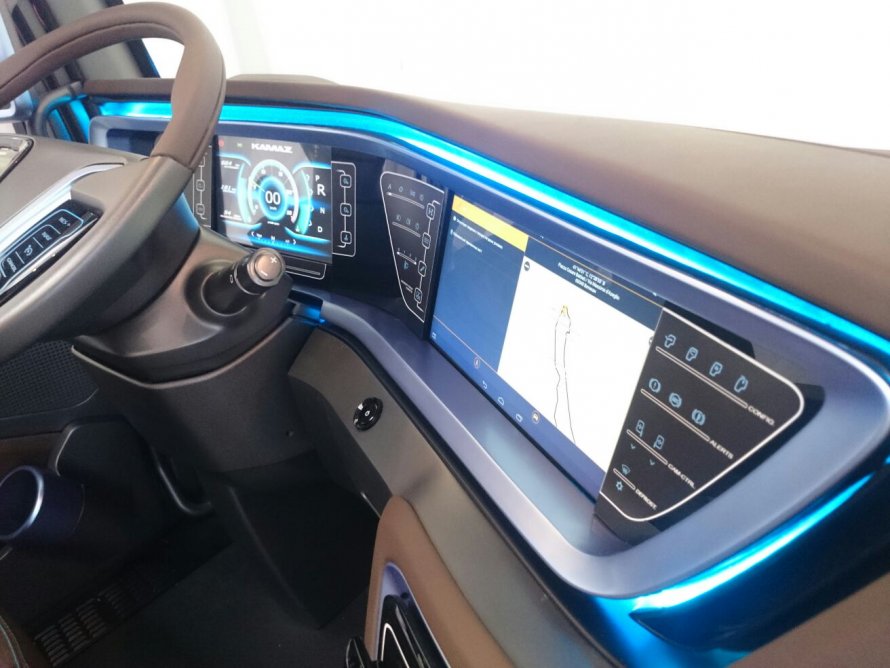 Новый КАМАЗ 2020
