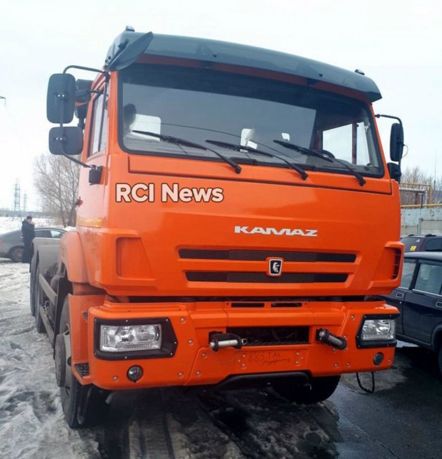 Кабина КАМАЗ 6520 Рестайлинг