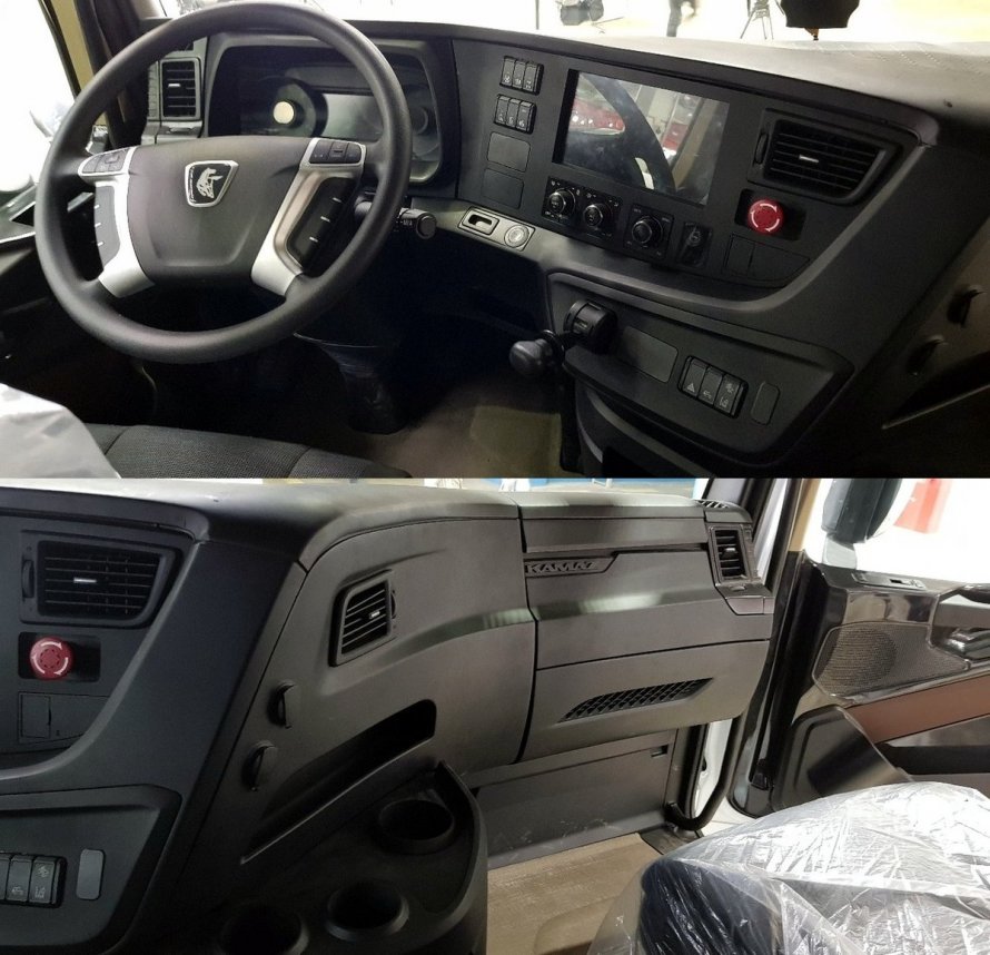 КАМАЗ 5490 к5 салон