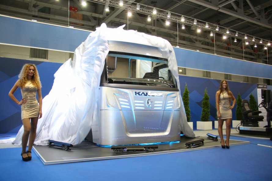 Новая кабина КАМАЗ 2020