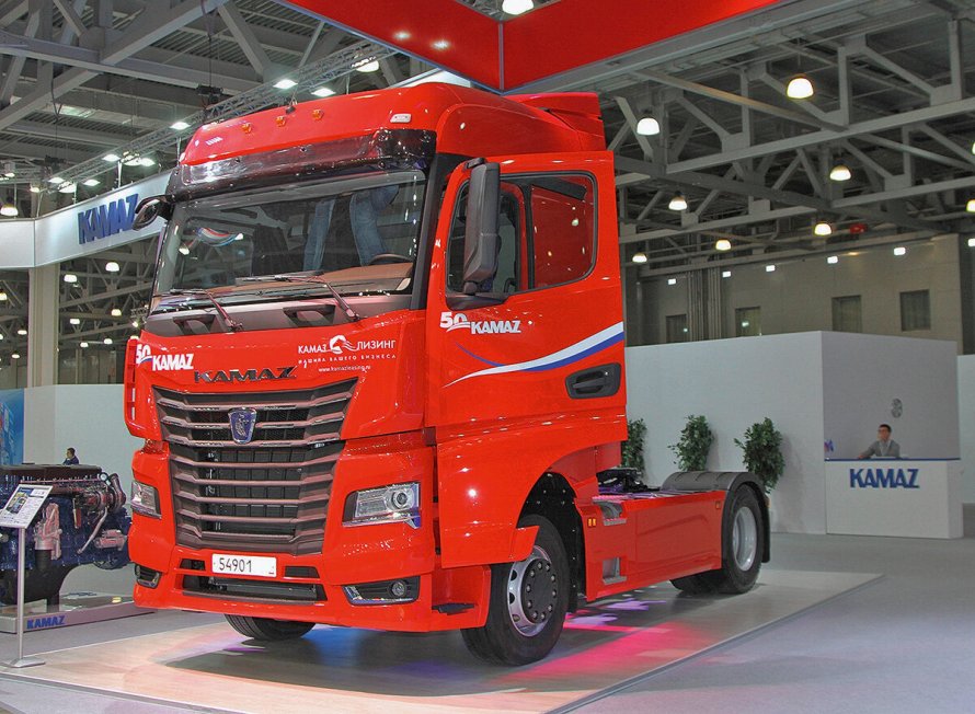 КАМАЗ 54901 к5