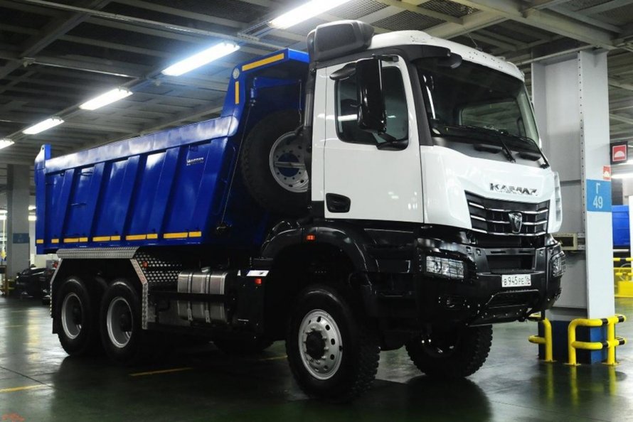 КАМАЗ 6595 самосвал