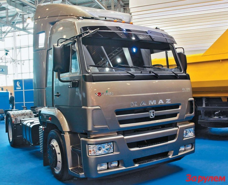 КАМАЗ 5460 новый