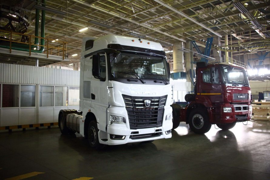 КАМАЗ 54 901