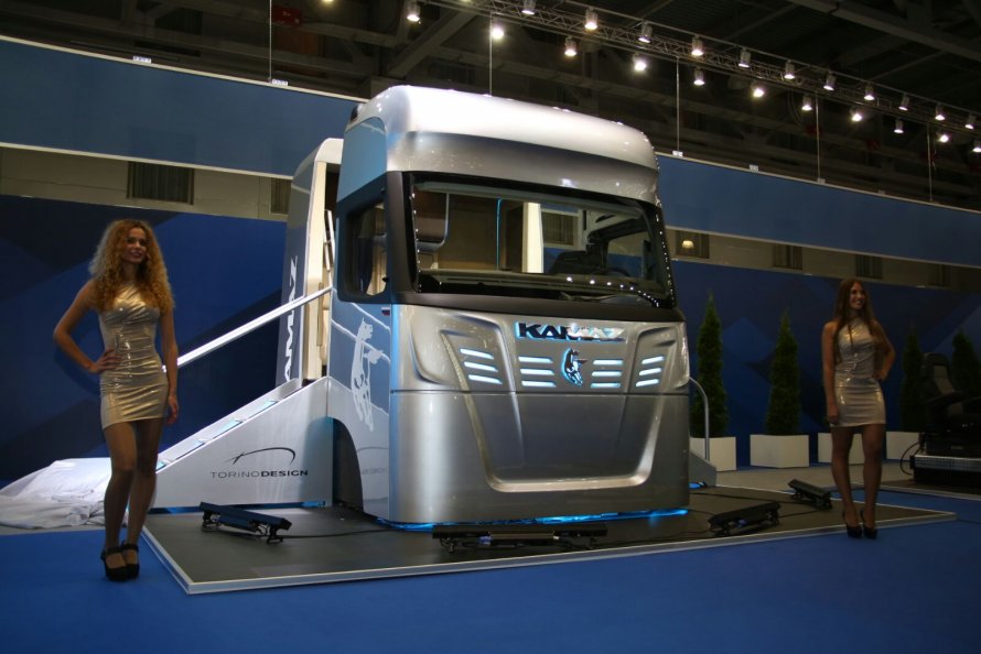 КАМАЗ Континенталь 2020