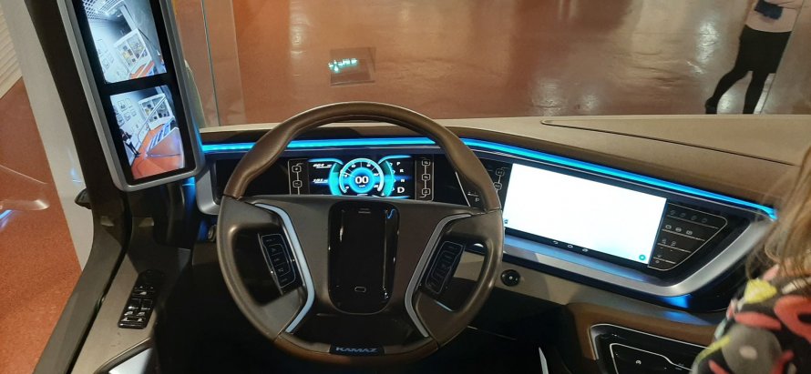 Новая кабина КАМАЗ 2020