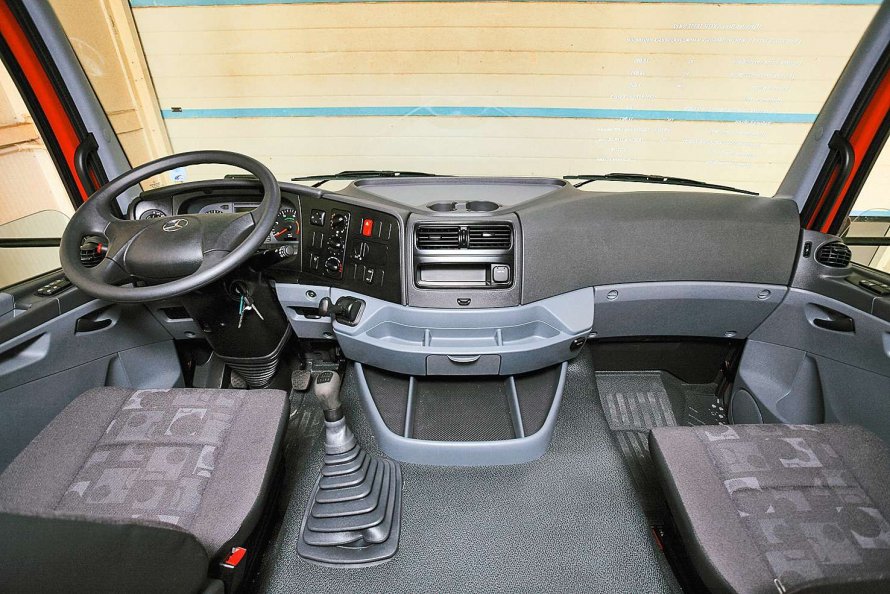 КАМАЗ-5490 Mercedes Actros кабины