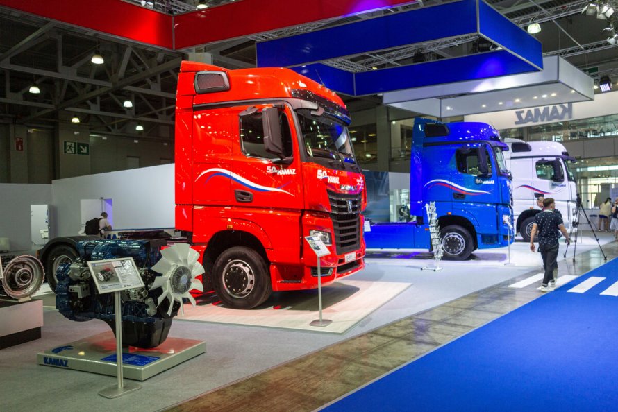 КАМАЗ 54901 КОМТРАНС