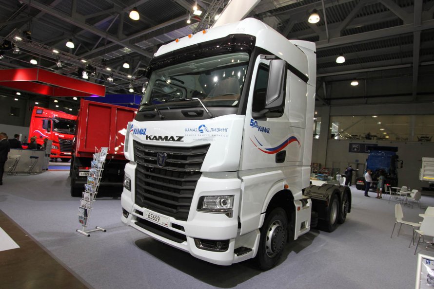 КАМАЗ 54901 шасси