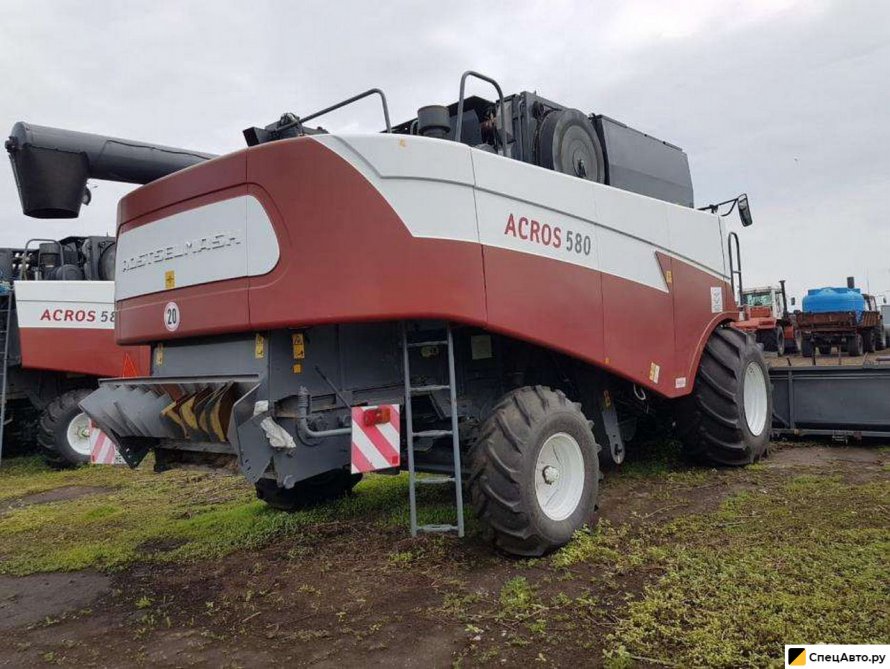 Ростсельмаш Акрос 580