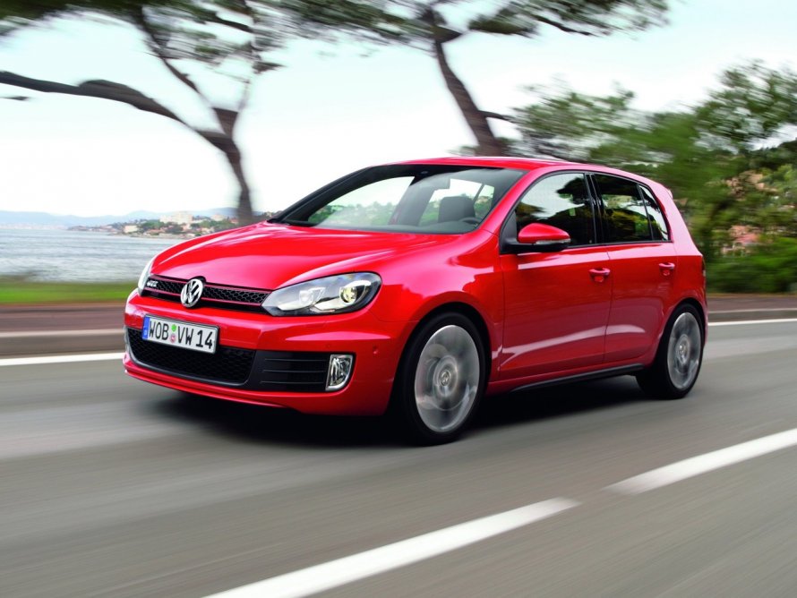 Volkswagen Golf GTI 2008