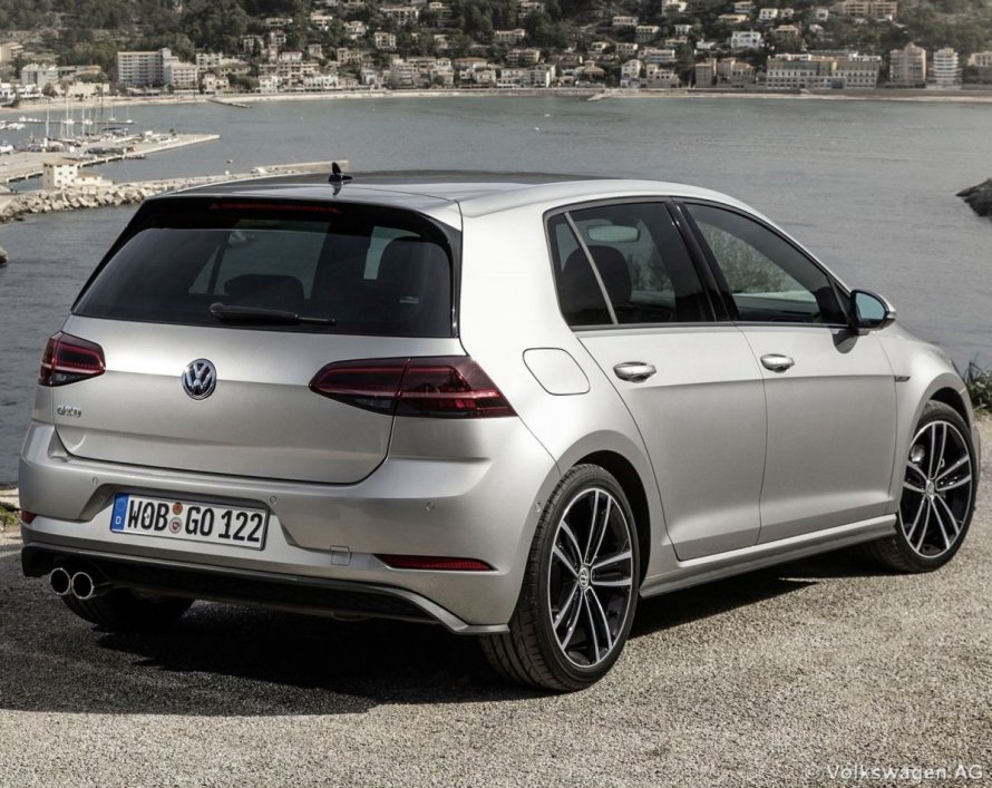 VW Golf 7 GTD