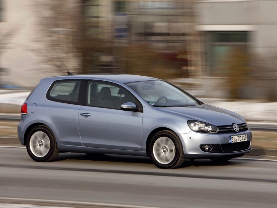Volkswagen Golf 6 хэтчбек 2012