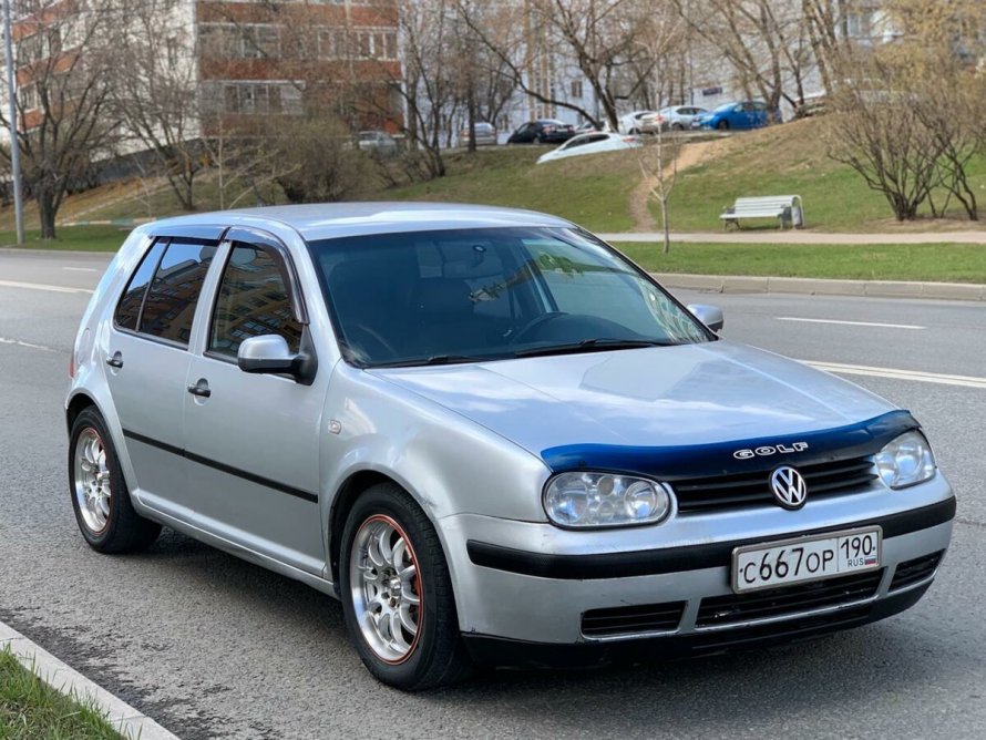 Фольксваген гольф хэтчбек 2000