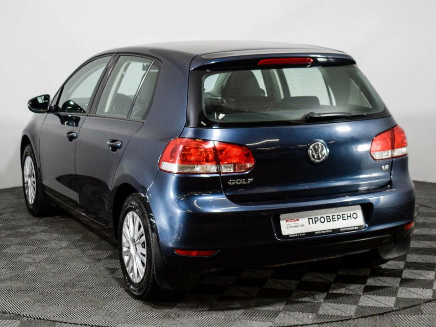 Volkswagen Golf 6 USA