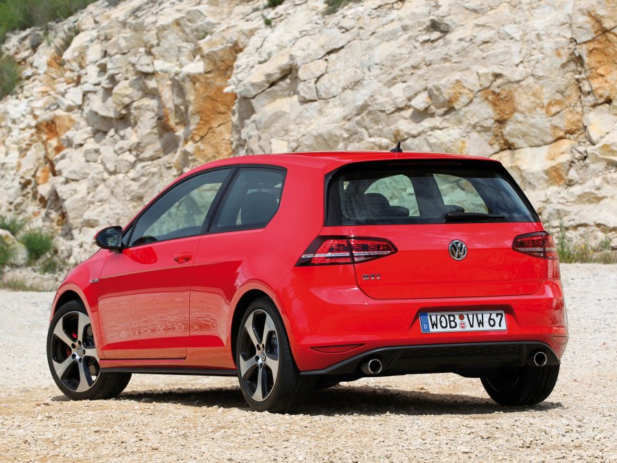 Volkswagen Golf 7 GTI