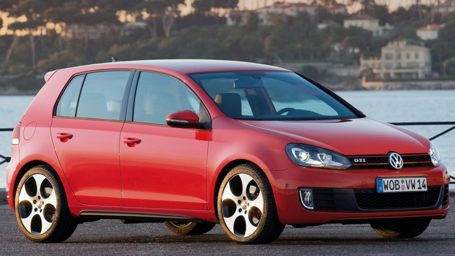 Volkswagen Golf vi GTI