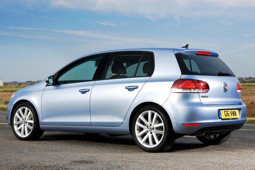 VW Golf 2009