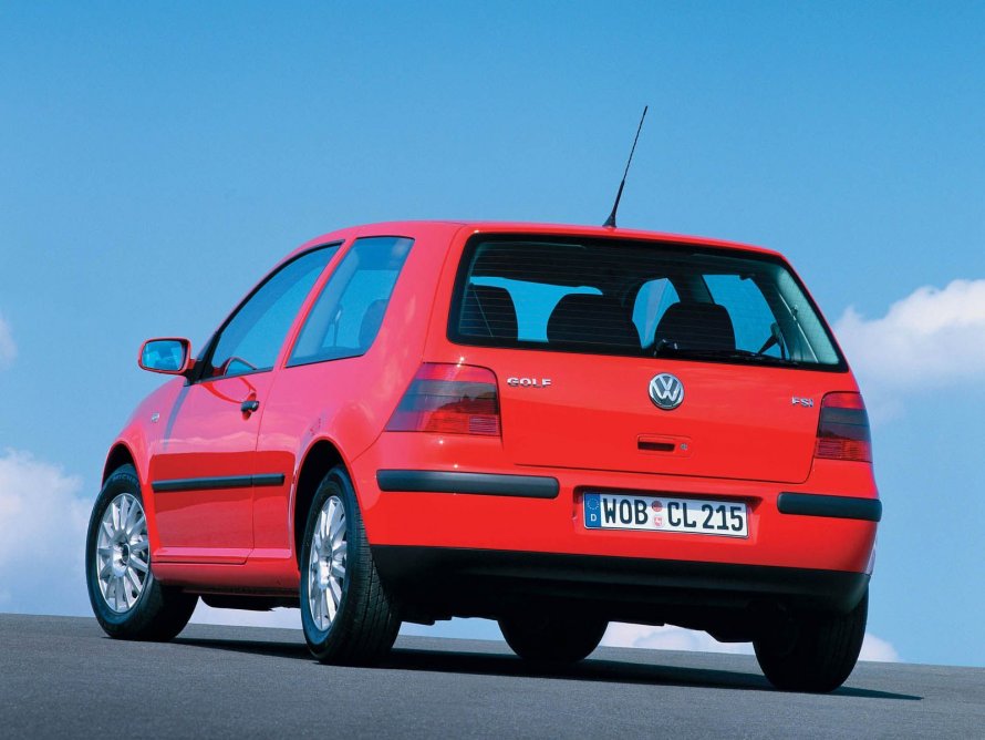 Volkswagen Golf 4 хэтчбек
