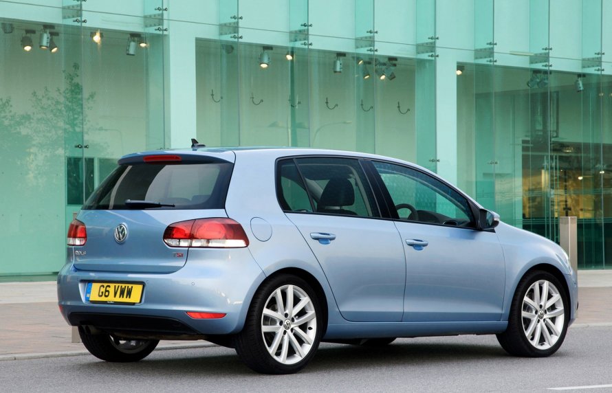 Volkswagen Golf хэтчбек