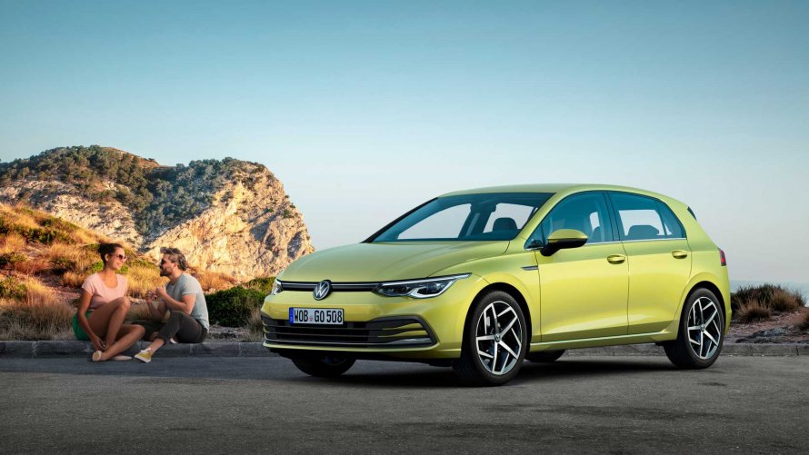 VW Golf mk8