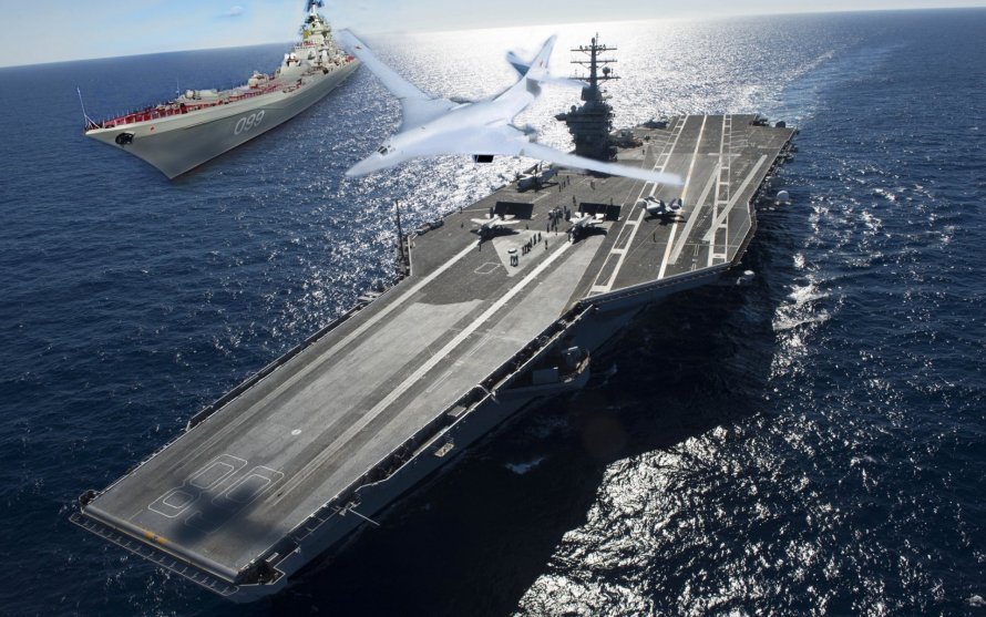 USS Gerald r. Ford CVN-78