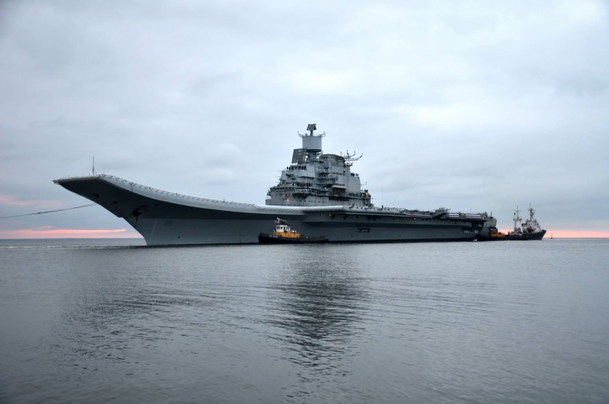 ТАВКР Адмирал горшков