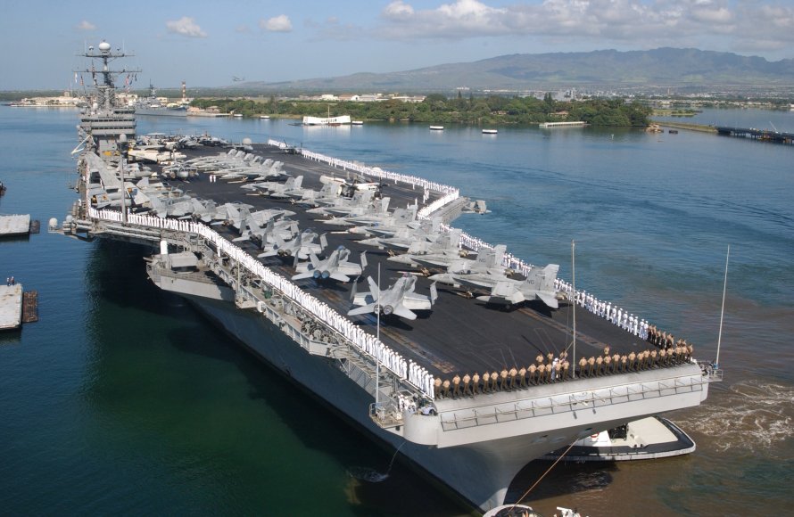 Корабль авианосец aircraft Carrier
