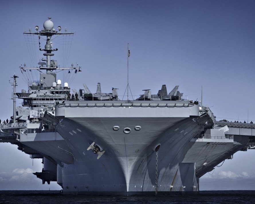 Авианосец Джордж Вашингтон (CVN-73)