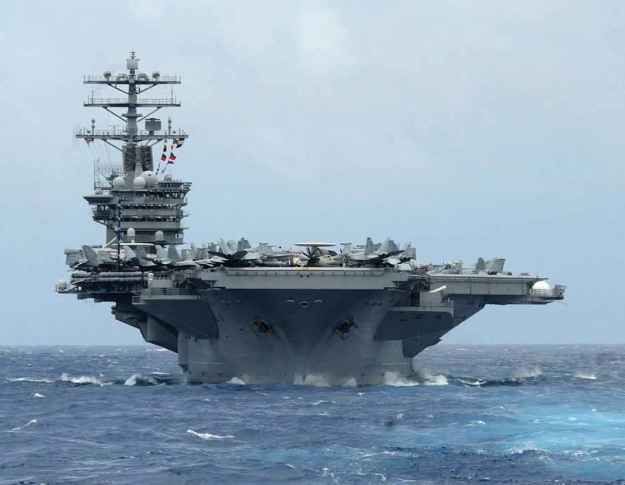 Авианосец USS Nimitz