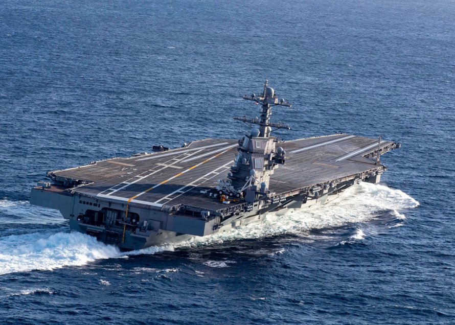 Gerald r. Ford CVN-78